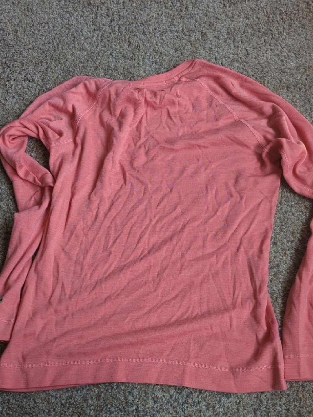 Smartwool Merino 250 Coral Long-Sleeve Crewneck Base layer Women's sz L NWOT - Picture 5 of 5